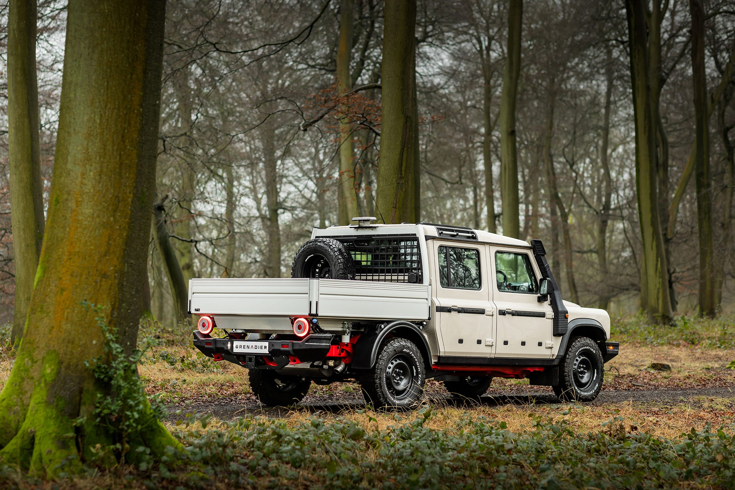 This Grenadier Pickup Will Be a Little Different—But Highly Versatile