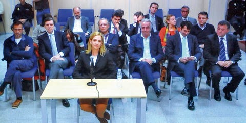 Infanta Cristina juicio caso Nóos Infanta Cristina juicio caso Nóos