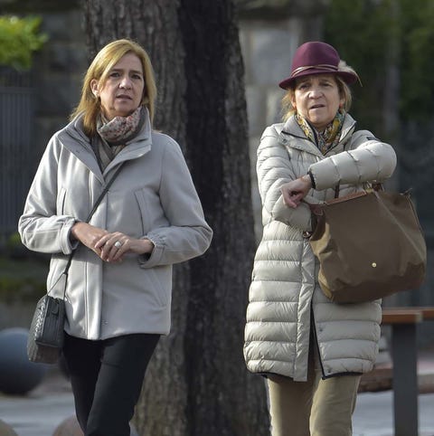 Infantas Elena y Cristina