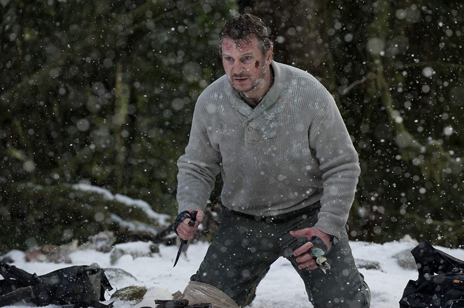 Cine en La 1: 'Infierno blanco', con Liam Neeson