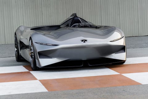 Infiniti Prototype 10 Concept Is An Ev Built For Indulgence