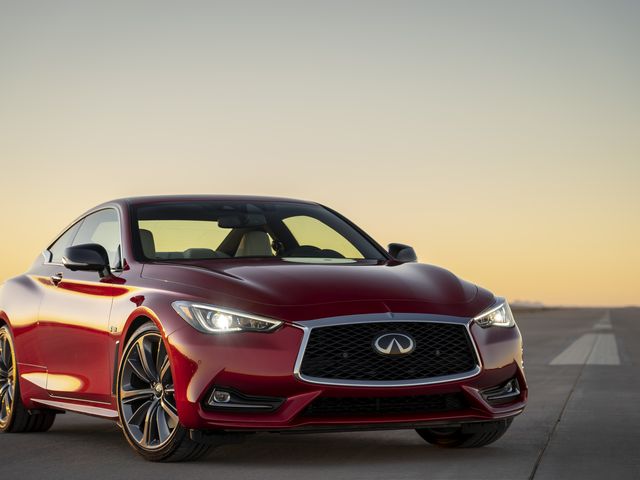 2020 Infiniti Q60 Red Sport 400 Review Pricing And Specs