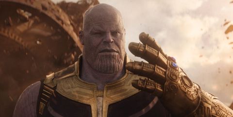 Thanos Avengers Infinity War
