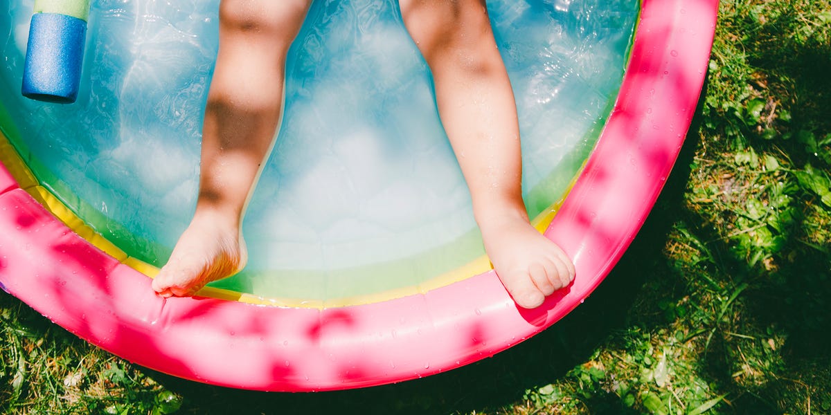 inflatable kiddie pool