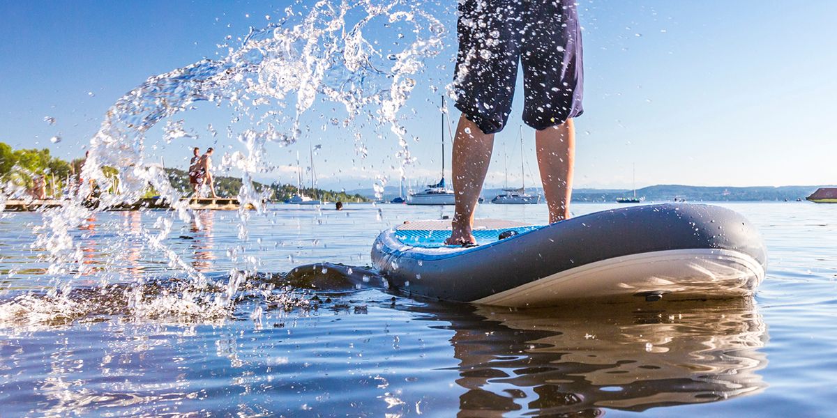 7 Best Inflatable Stand-Up Paddle Boards for 2018 - Top Inflatable SUP Boards