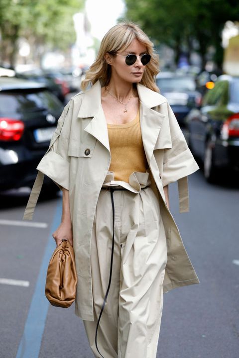 Chic Trench Coat Outfit Ideas, Beige Trench Coats Outfit