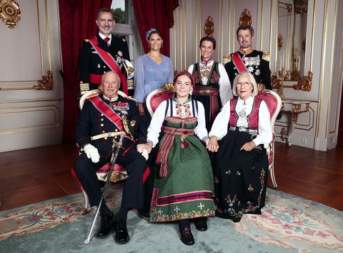 Felipe VI, Ingrid Alexandra de Noruega, Ingrid Alexandra de Noruega confirmación, Ingrid Alexandra de Noruega padrinos