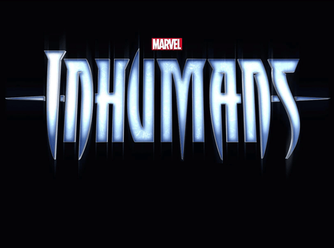 Inhumanos logo de inhumanos de marvel