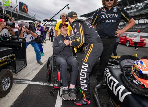 103rd indianapolis 500 practice