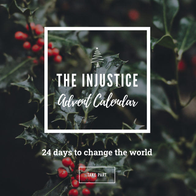the injustice advent calendar