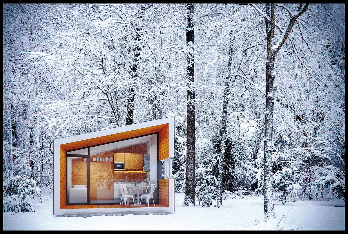 Las minicasas de los mejores arquitectos - Mini casas de diseño