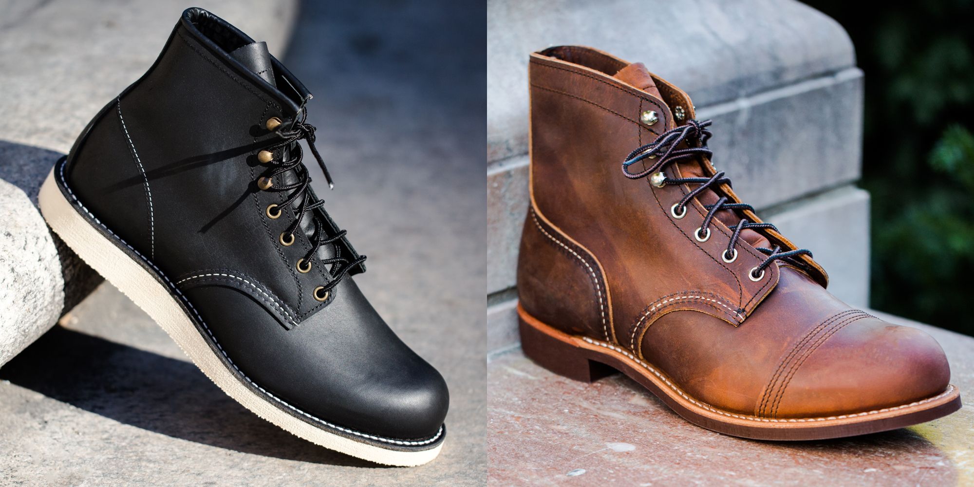 j crew red wing roughneck