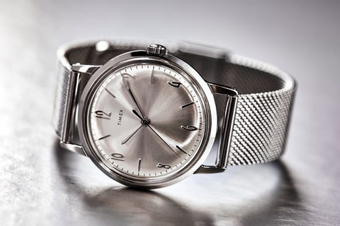 timex marlin mesh