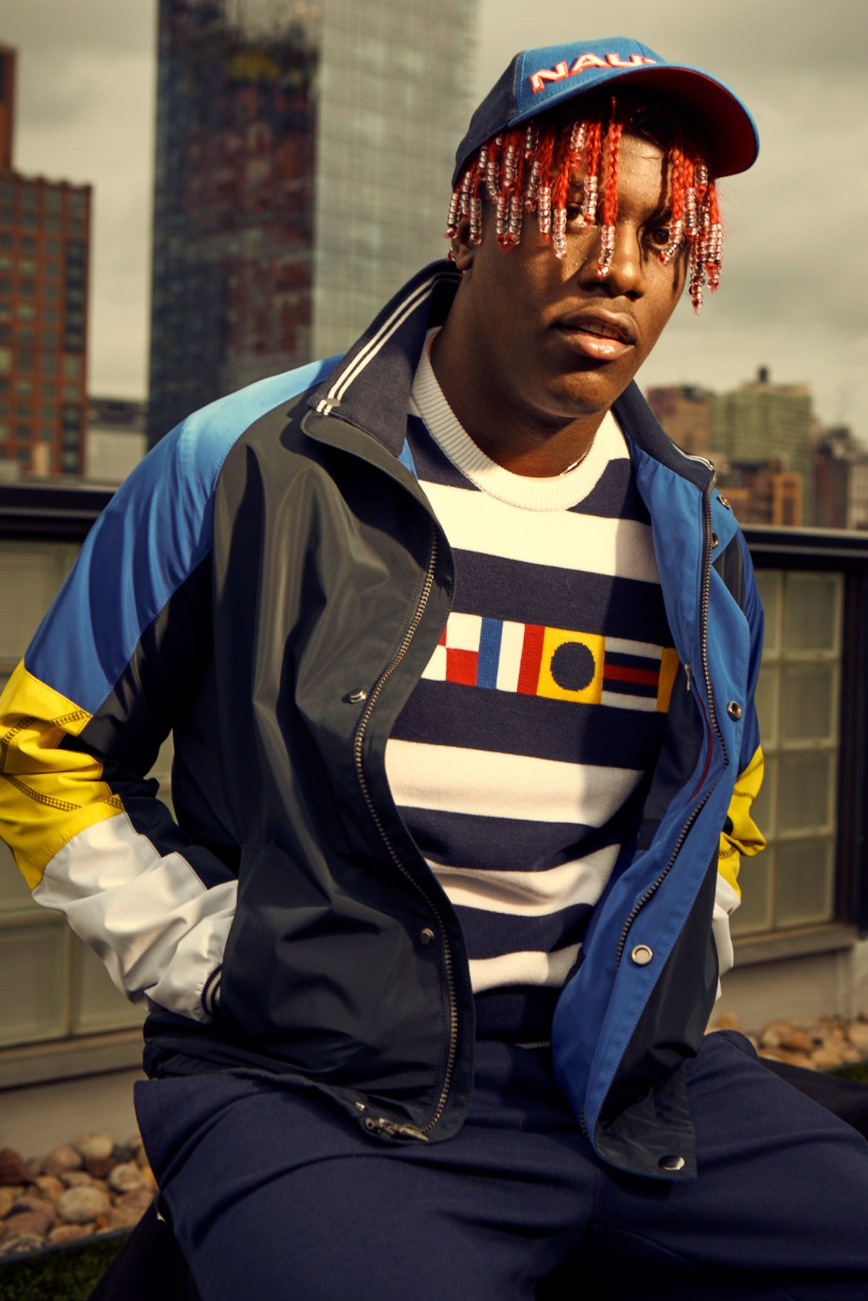 lil yachty nautica hoodie