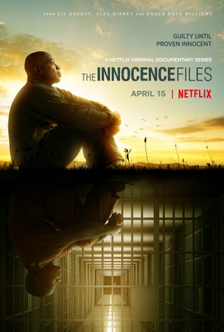 innocence Files poster