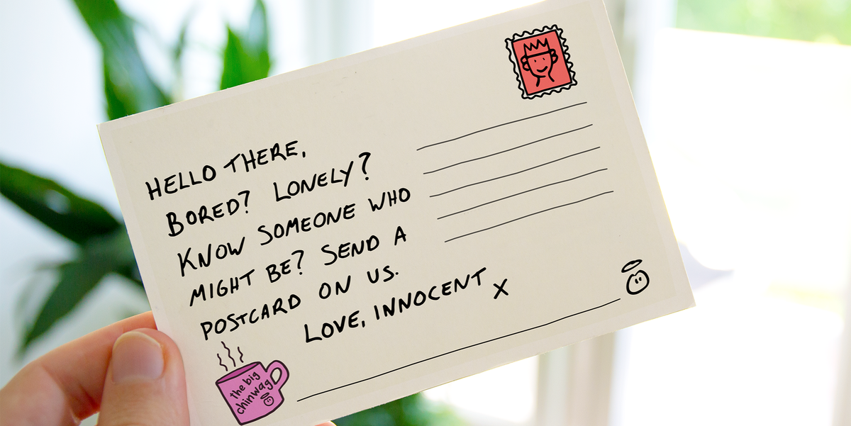 Free Postcards To Loved Ones Are Being Sent Out By Innocent-5865