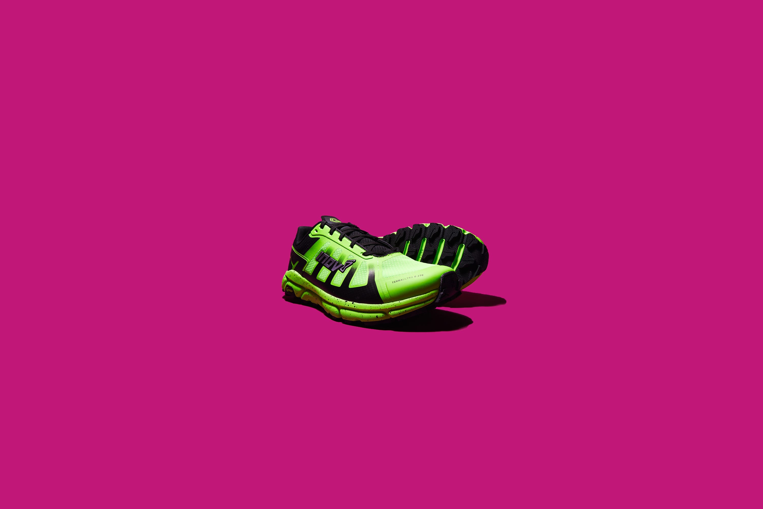 The TerraUltra G 270 Rides Light and Springy on Inov-8’s Graphene Outsole