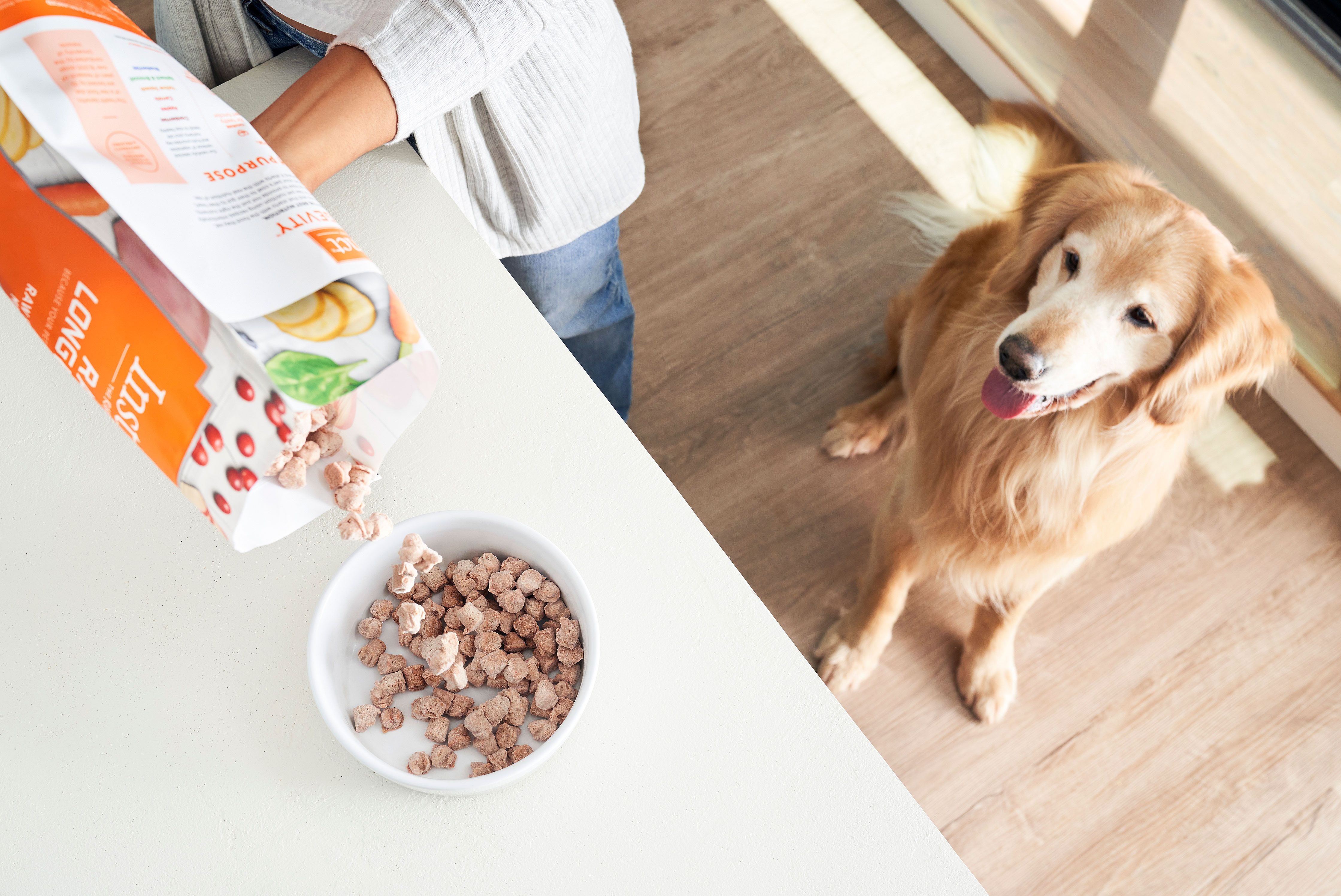 what company makes instinct dog food