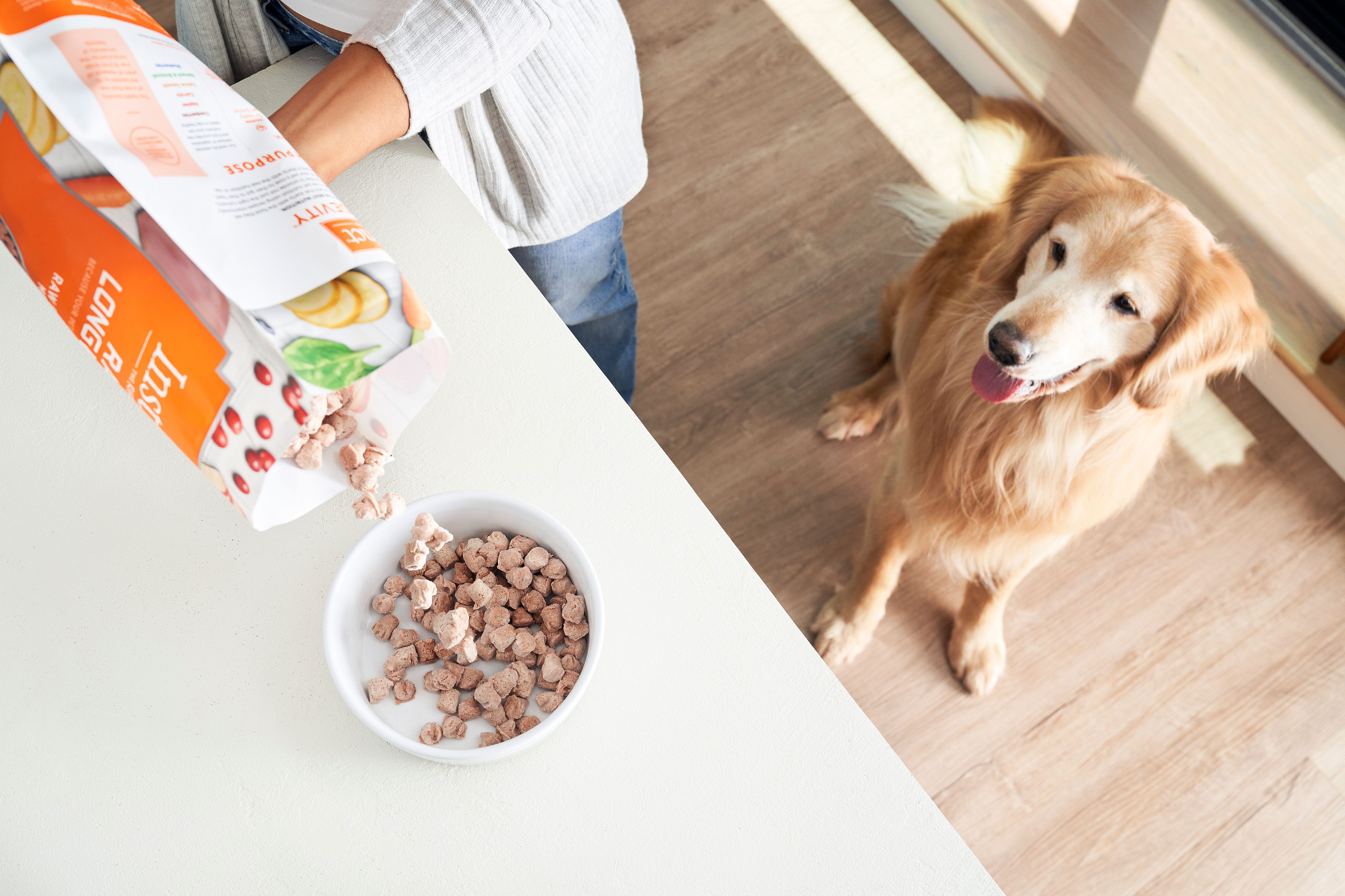 what company makes instinct dog food