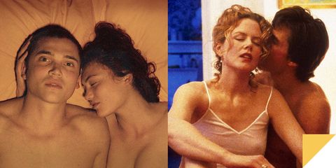 Famous Movies Nude - 70 Best Sex Scenes of All Time - Hottest Erotic Movie Scenes