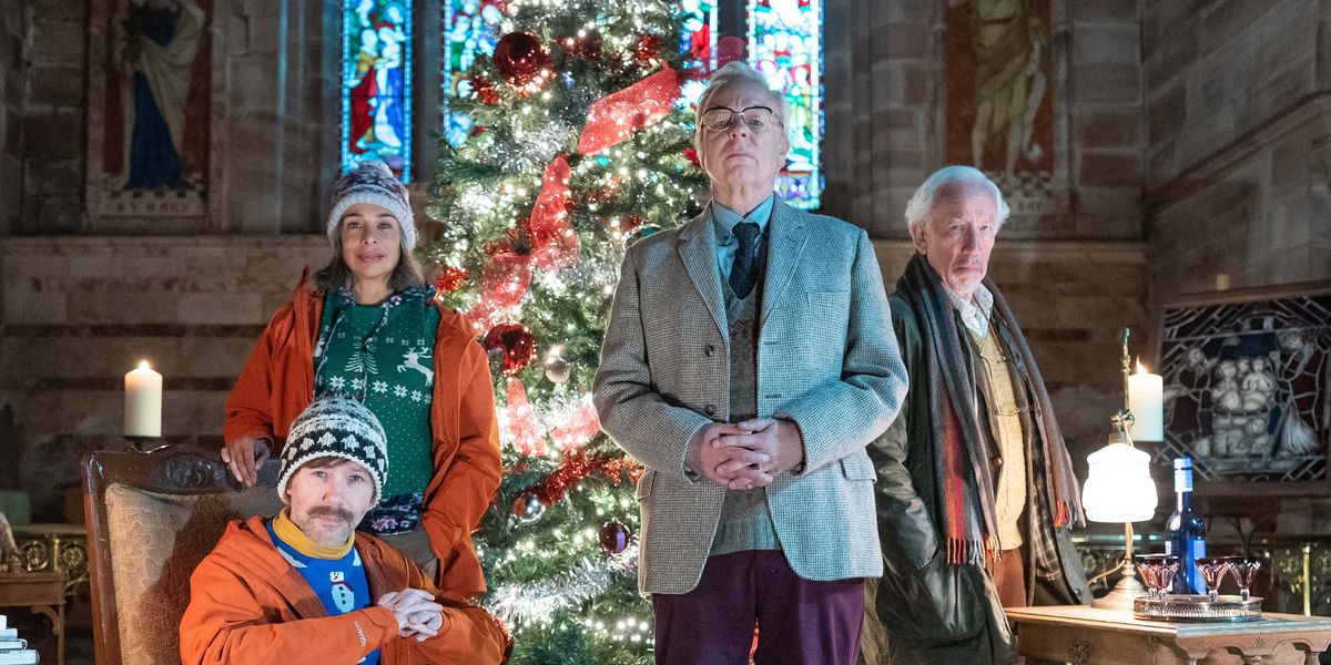 Inside No. 9 casts Corrie and The Witcher stars in new festive special