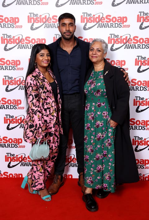 Inside Soap Awards 2019 - All the stars on the red carpet