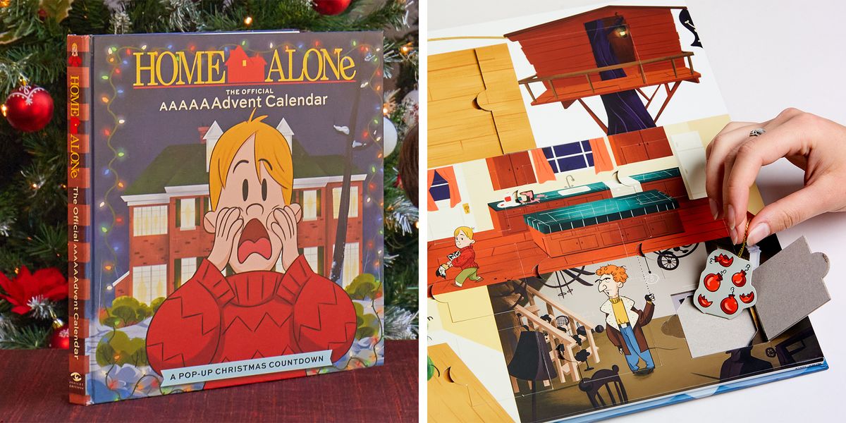This New Home Alone Advent Calendar Will Remind You Of The Best Parts Film - Home Alone Outdoor Christmas Decorations