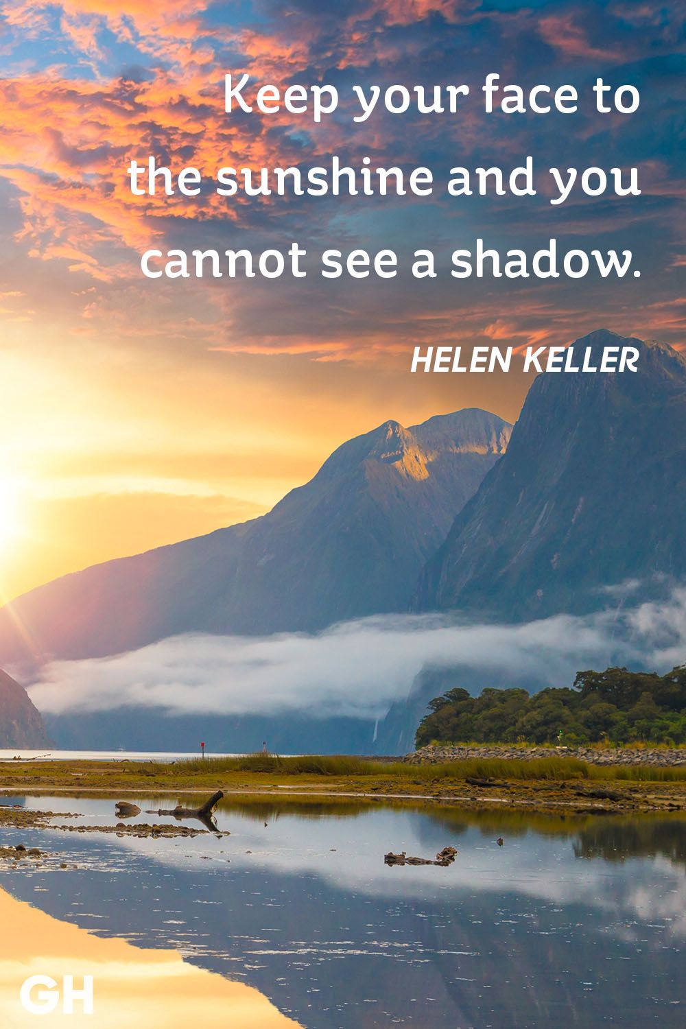  Inspirational  Quotes  Helen Keller AtoZMom s Blog