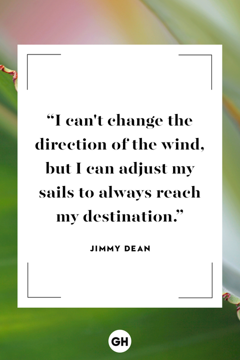 Jimmy Dean inspirational quote