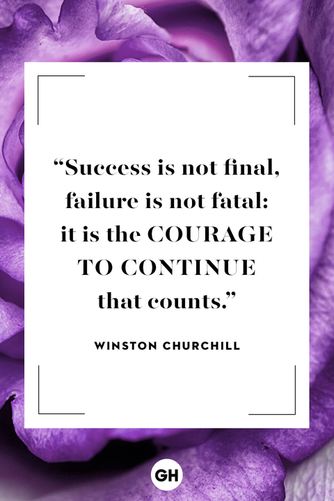 Winston Churchill inspirational quote