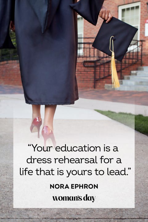 100 Best Inspirational Graduation Quotes - Inspiring Sayings for ...