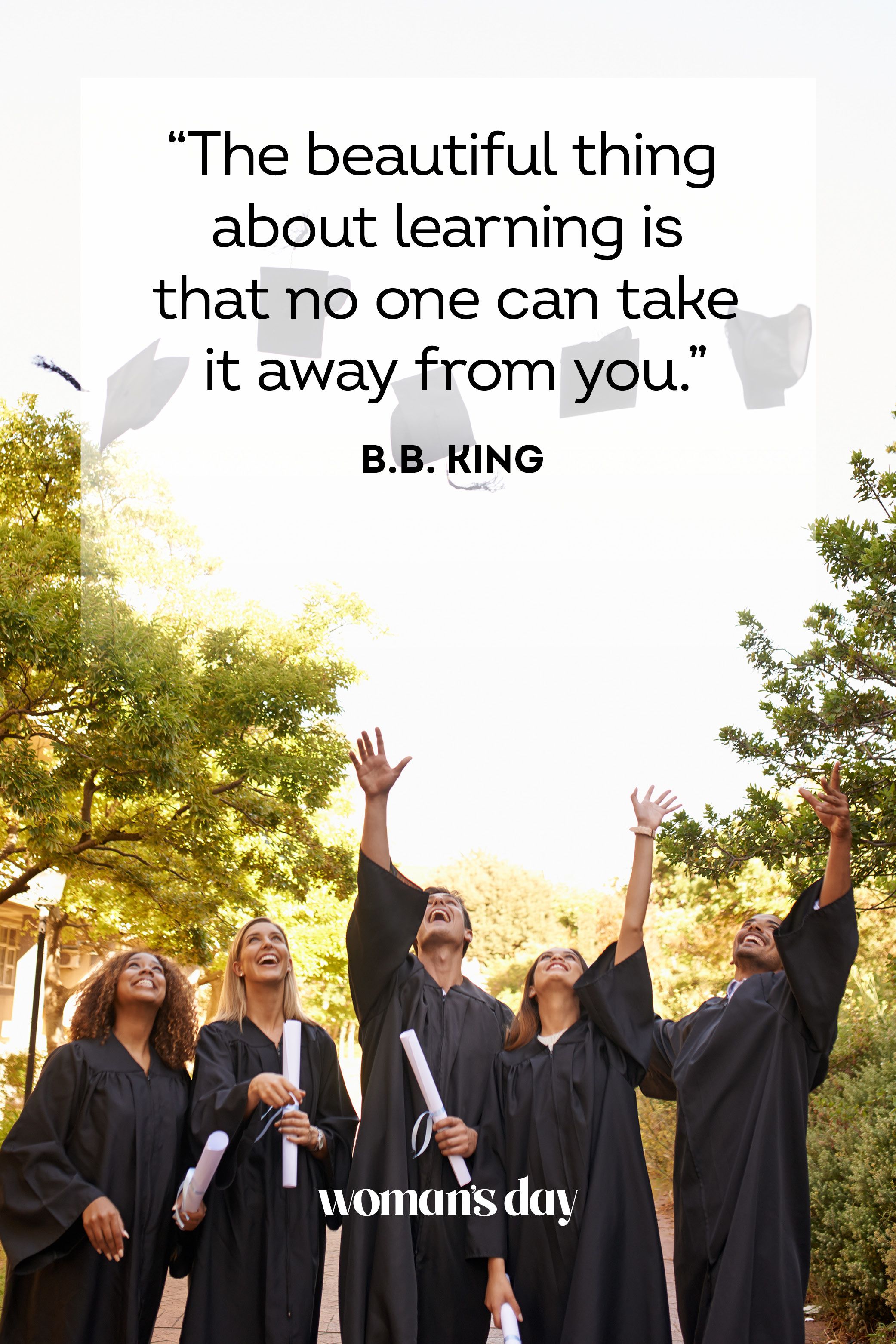 100 Best Inspirational Graduation Quotes - Inspiring Sayings For ...