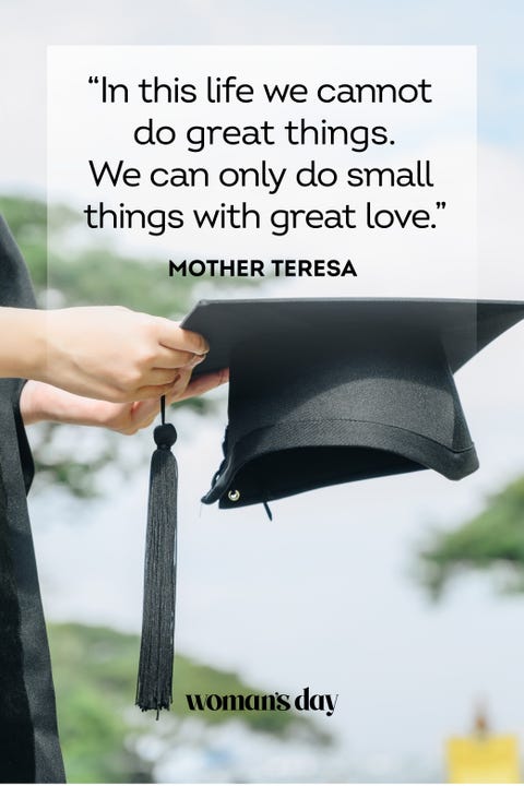 100 Best Inspirational Graduation Quotes - Inspiring Sayings for ...