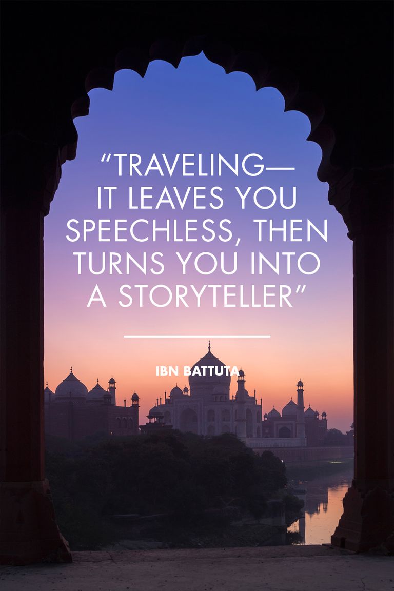 22 Best Travel Quotes - Top Quotes About Travel