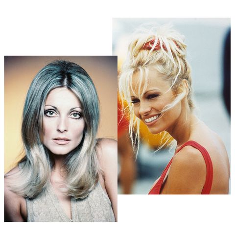 sharon tate and pam anderson
