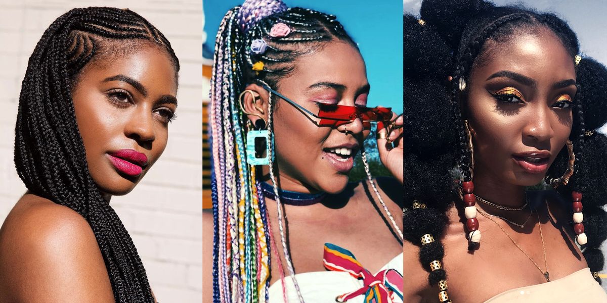 30 Stunning Cornrow Hairstyles To Try In 2020 Easy Braid Styles
