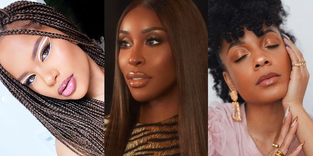 Naked basics tutorial black women 35 Makeup Tutorials By Black Youtubers Black Girl Makeup