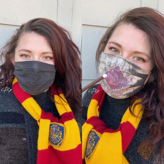 cpex harry potter face mask