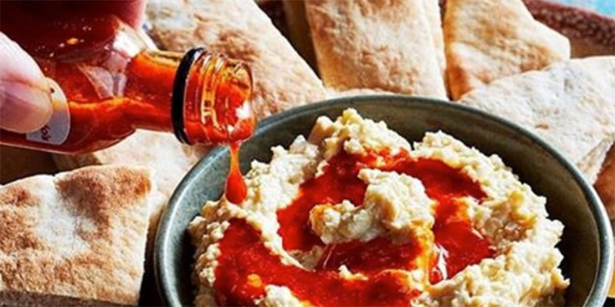 Nando S Houmous Peri Peri Dip Calorie Content
