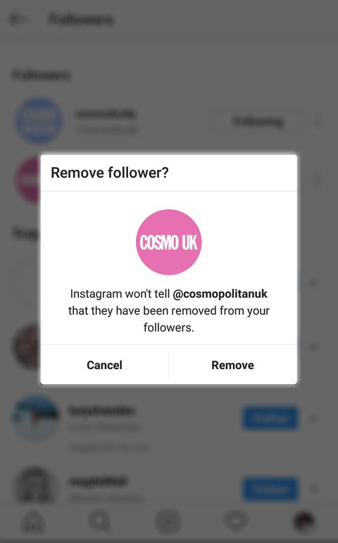  - unfollow all non followers on instagram at once