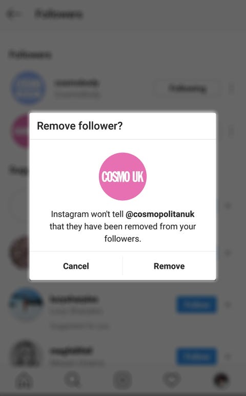  - suddenly losing instagram followers