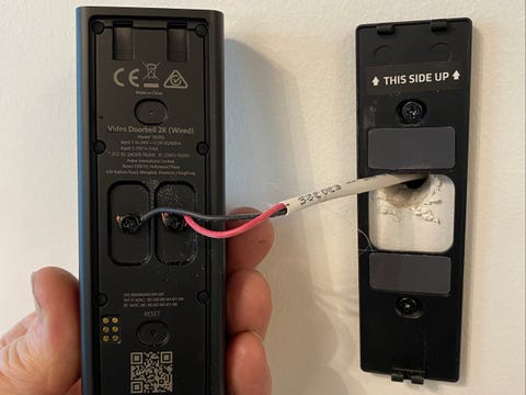 installing a eufy video doorbell
