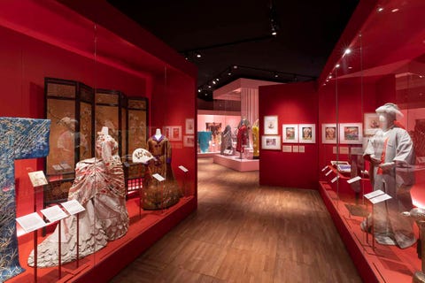 世界のセレブたちに影響を与えた日本の着物文化 V Aミュージアム Kimono展 に潜入 世界のセレブたちに影響を与えた日本の着物文化 V Aミュージアム Kimono展 に潜入