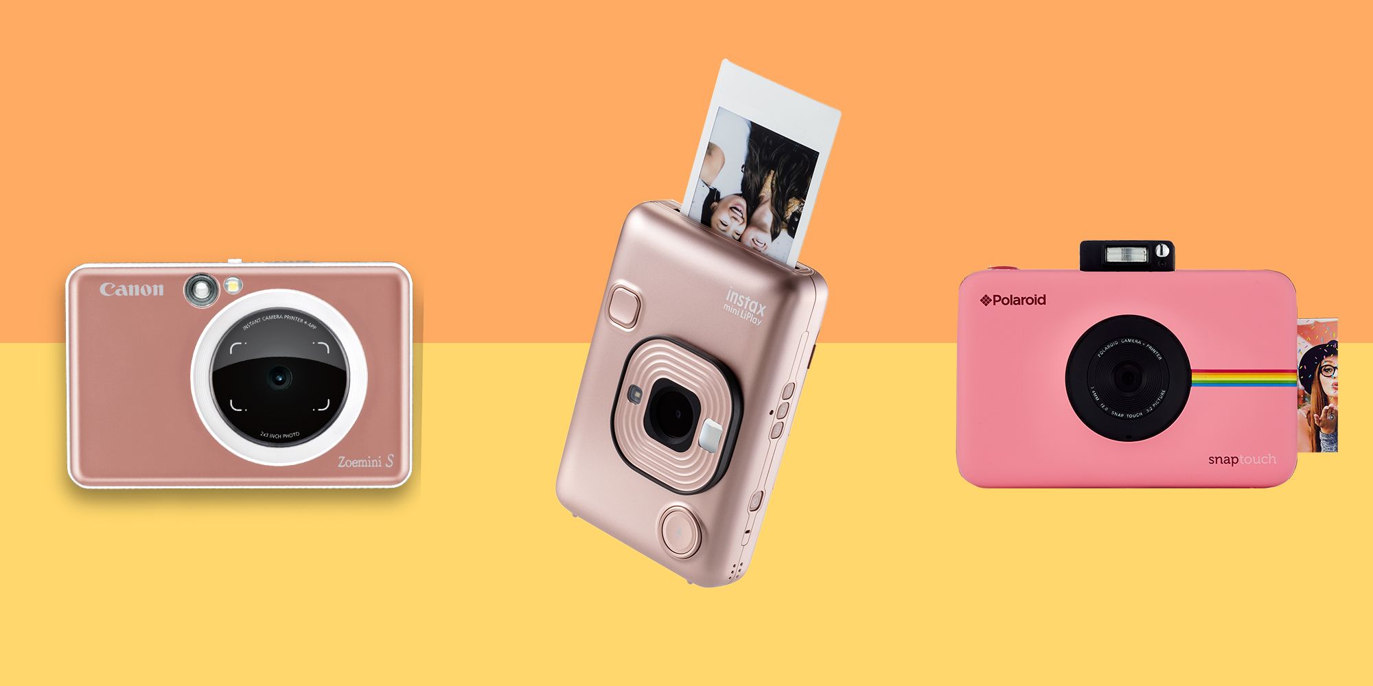 Best Instant Cameras 2020 Top 6 From Instax Polaroid And Kodak