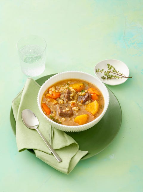 instant pot beef and squash stew