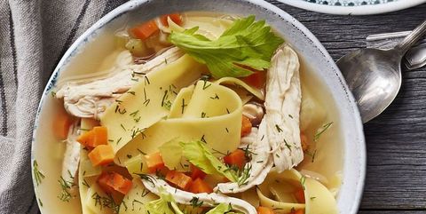 Chicken Soup with Latin Flavors