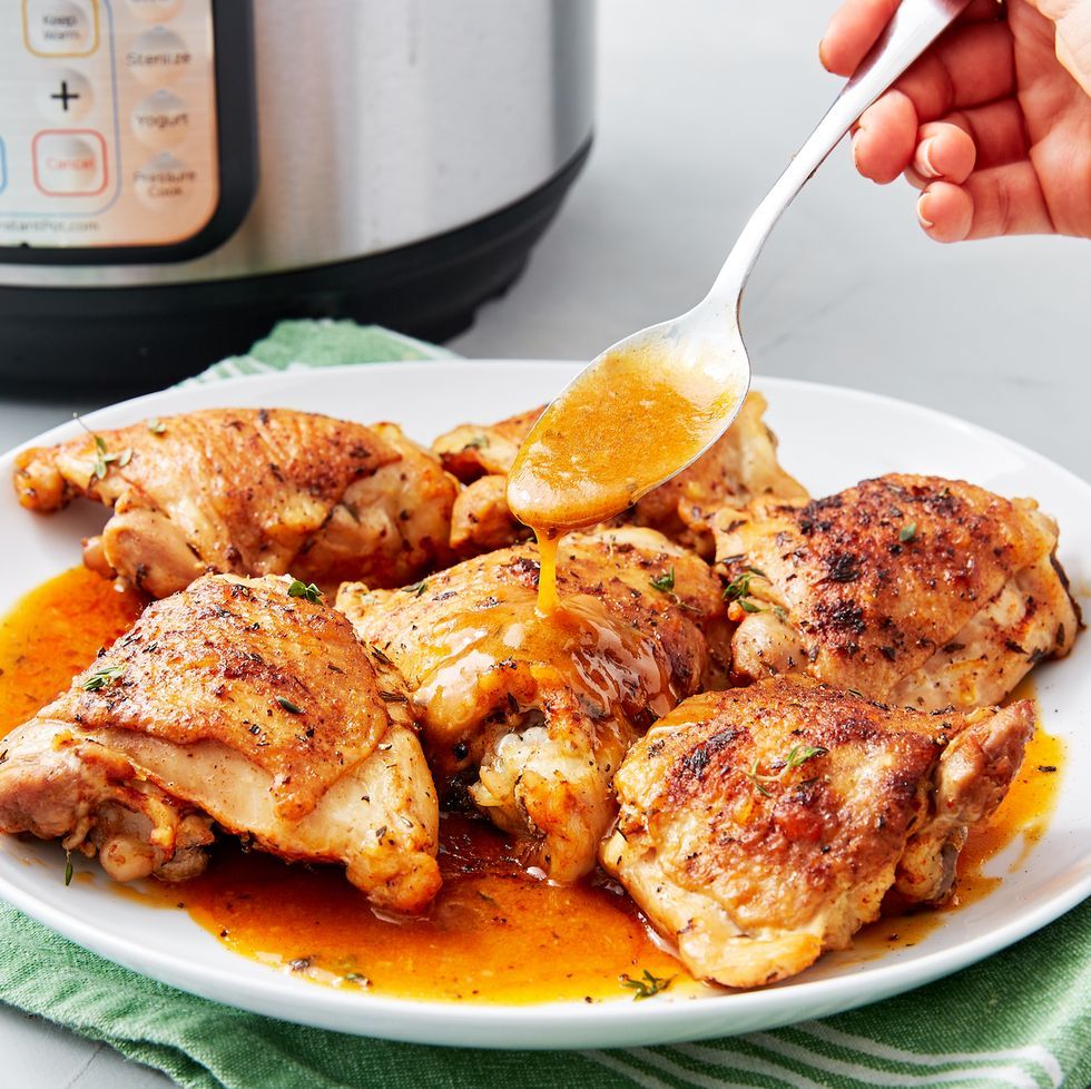 chicken thigh instant pot recipes easy