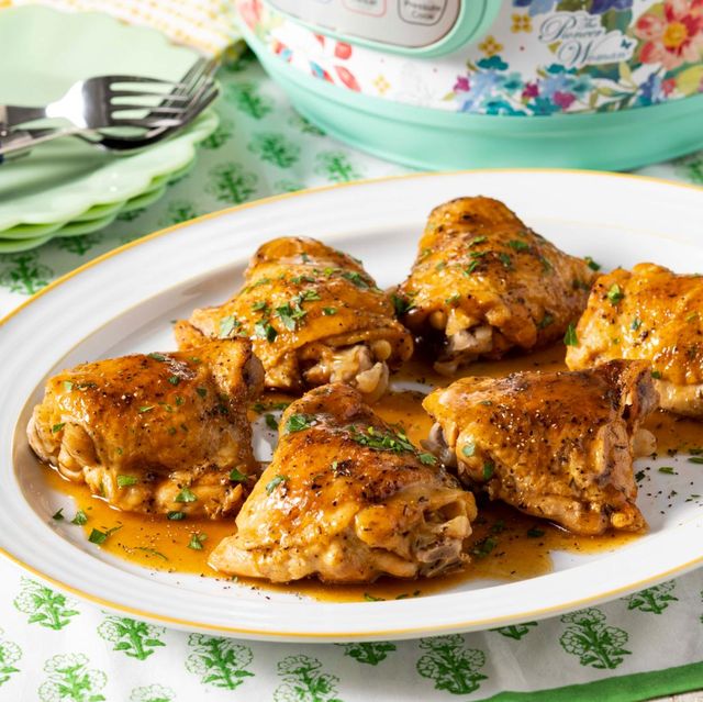 the pioneer woman's instant pot chicken thighs recipe