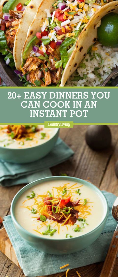 Einfache Instant Pot Dinners einfache Instant Pot Dinners