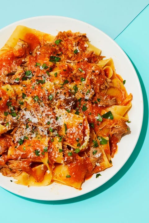 instant pot pork ragu